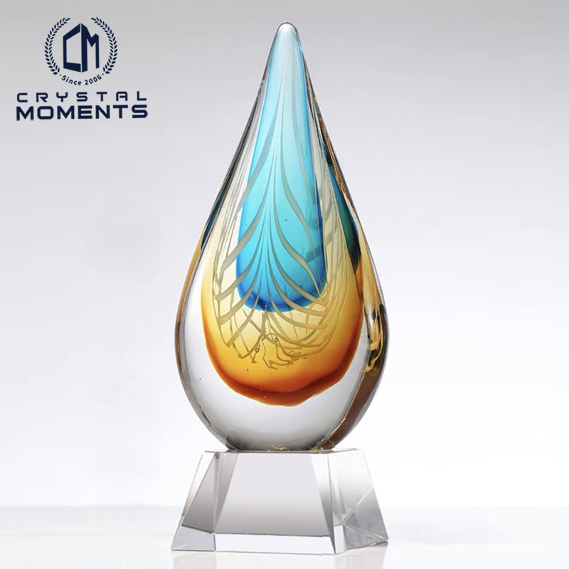 Art Glass Trophies