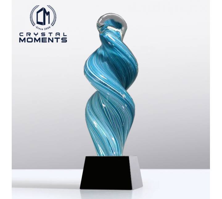 Art Glass Trophies