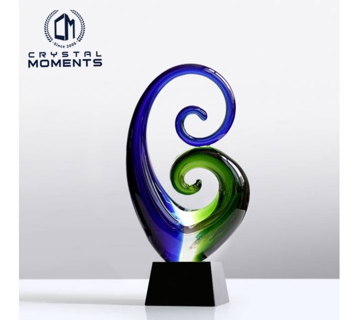 Art Glass Trophies
