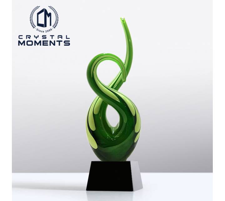 Art Glass Trophies
