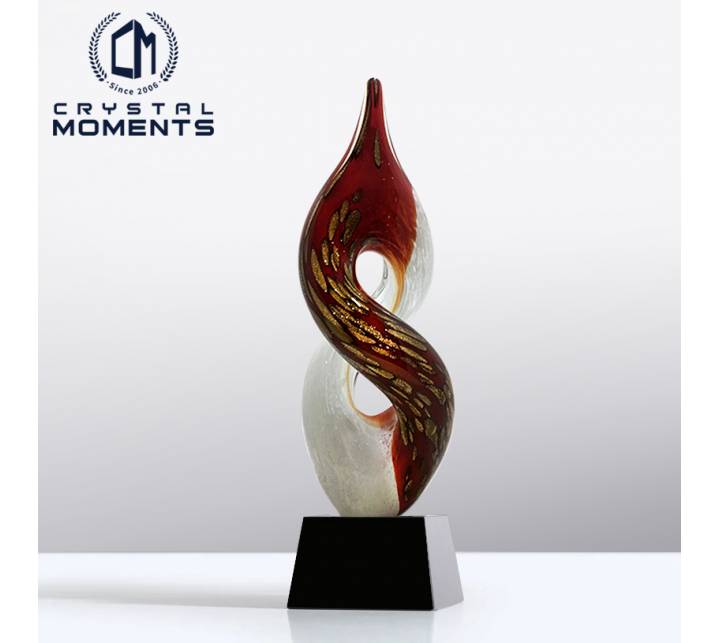 Art Glass Trophies