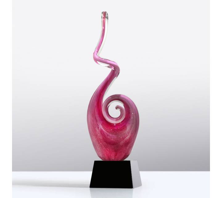Art Glass Trophies
