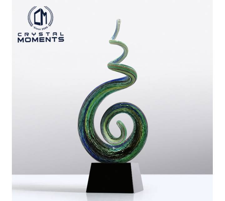 Art Glass Trophies