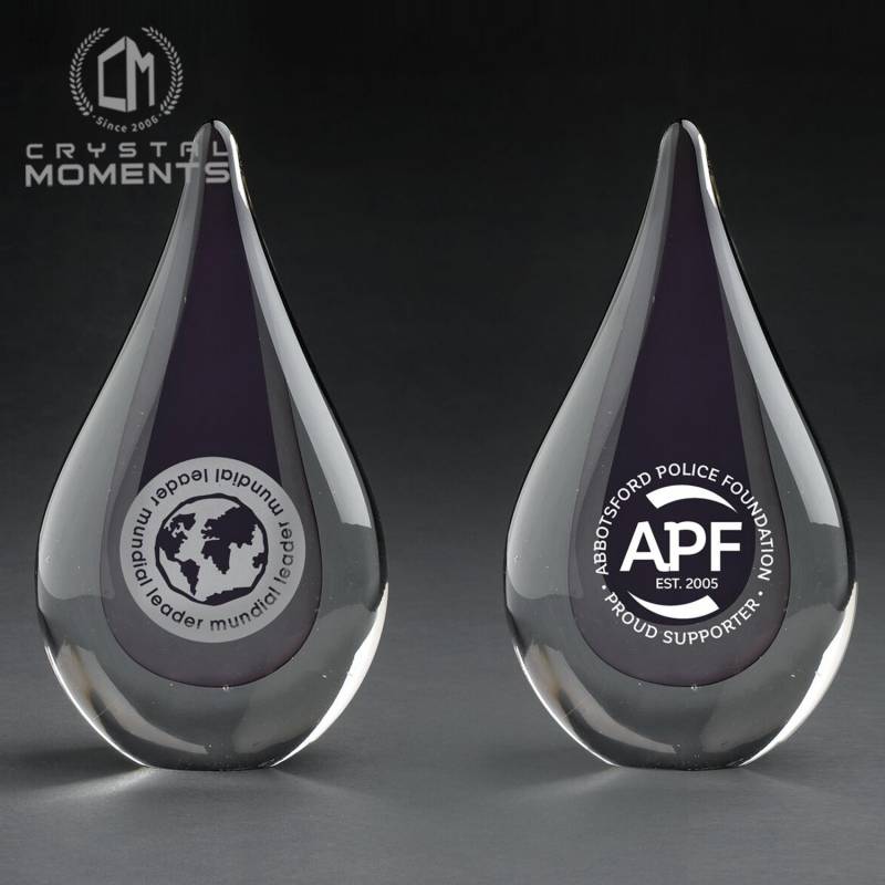 Art Glass Trophies