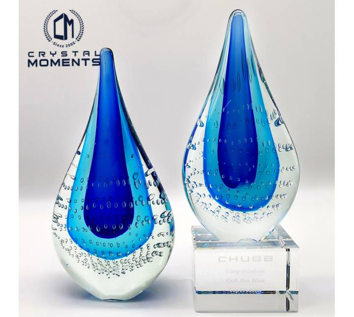 Art Glass Trophies