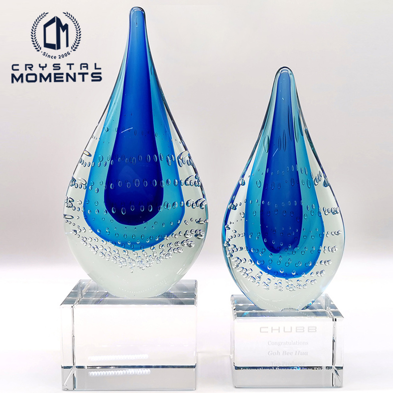 Art Glass Trophies