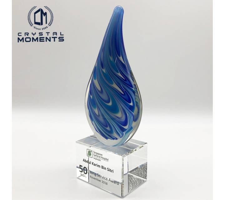 Art Glass Trophies