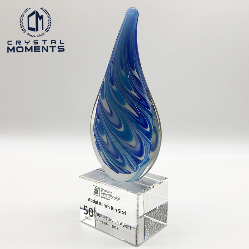 Art Glass Trophies