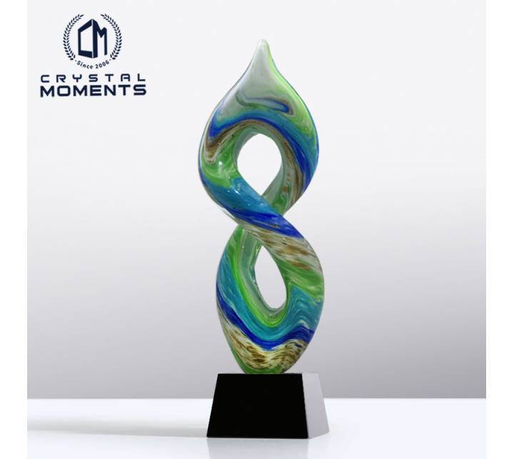 Art Glass Trophies