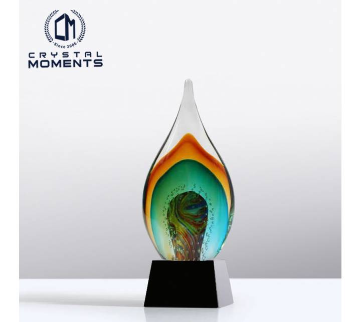 Art Glass Trophies