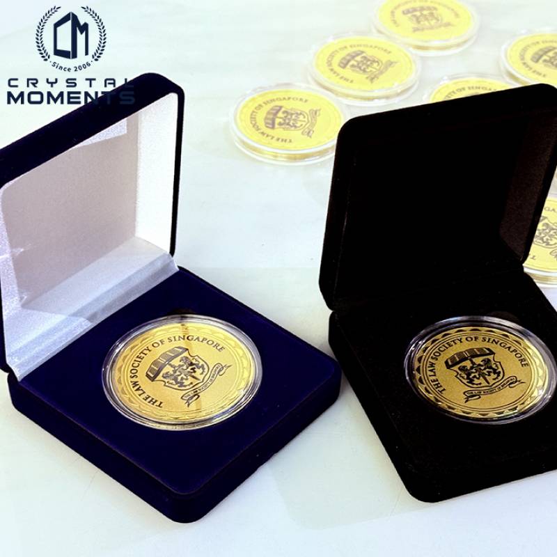 Custom Iron Challenge Coin | Personalized Token Gift (CC010)