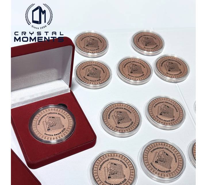 Custom Coins & Medals