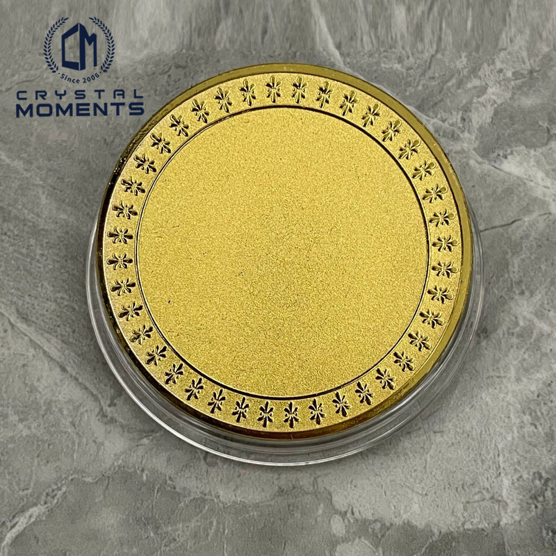 Fast-Turnaround UV Printed Coin | CR03