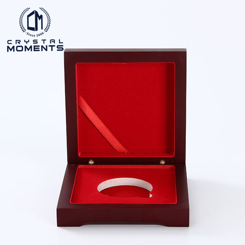 Wood Coin Box