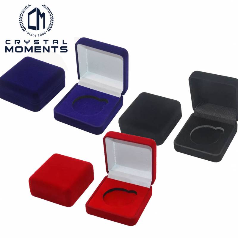Velvet Coin Gift Box (Ready Stock)