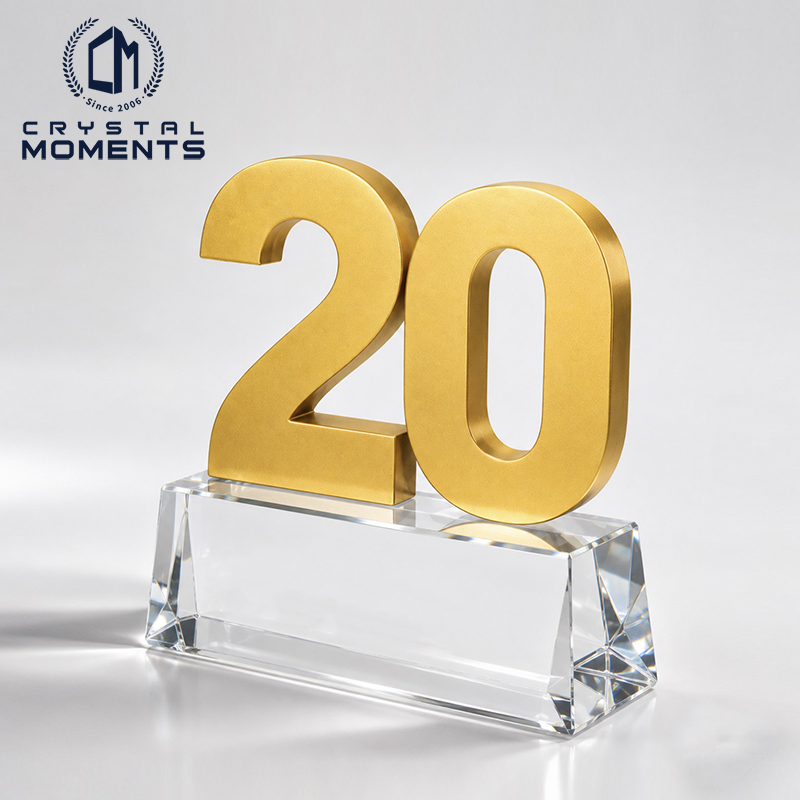 20th Anniversary Custom Award