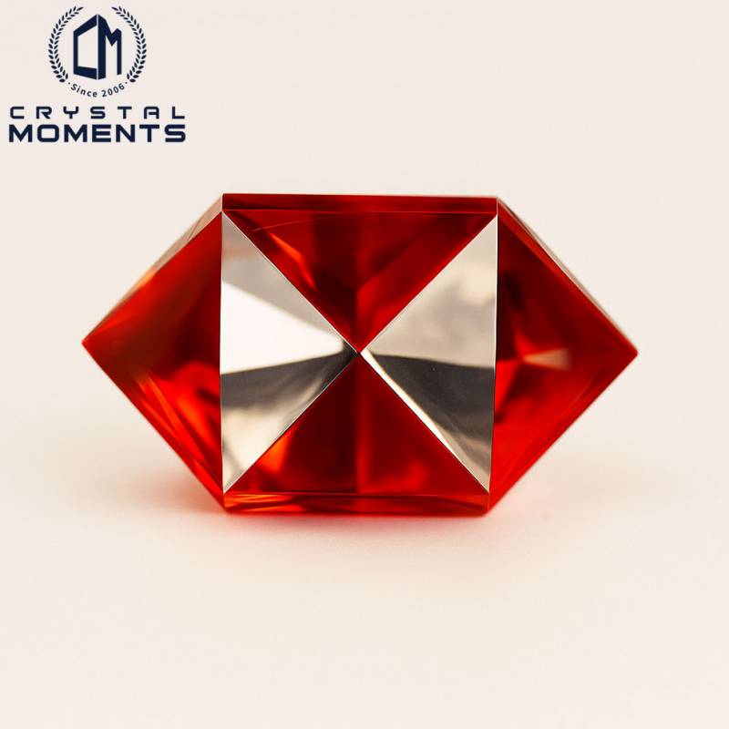 Logo Crystal Award (Custom Design)