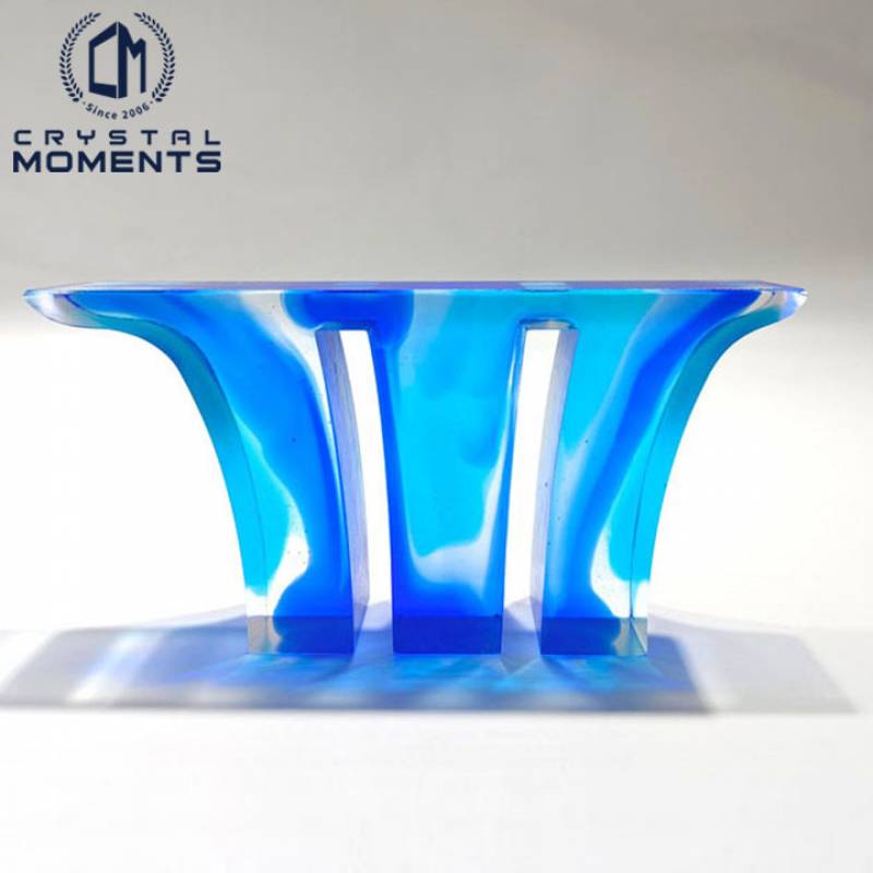 Custom LIULI Architectural Trophy