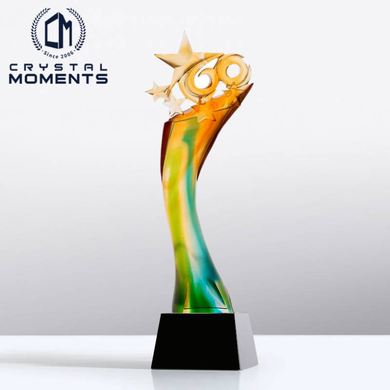 Customized Anniversary Trophy