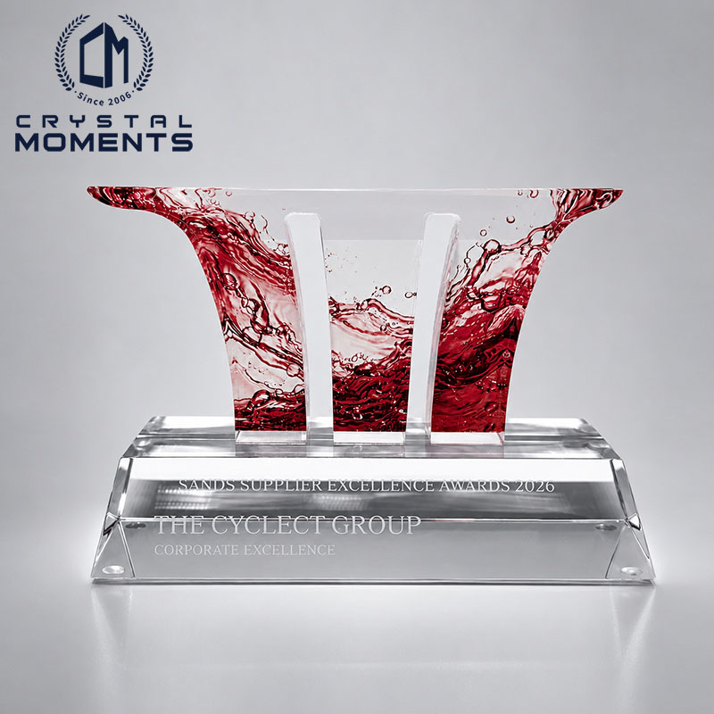 Custom Trophies & Corporate Awards Singapore