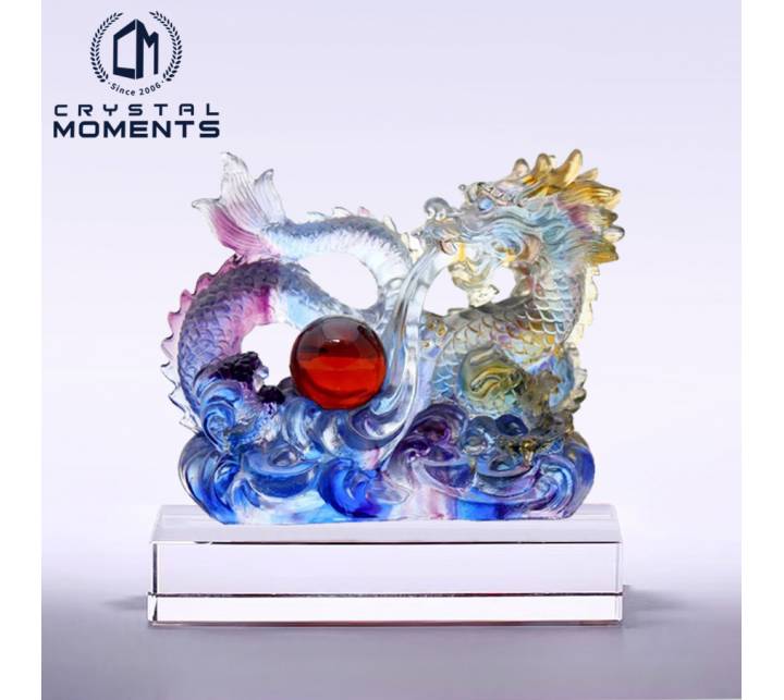 Colored Glaze (Liu Li)