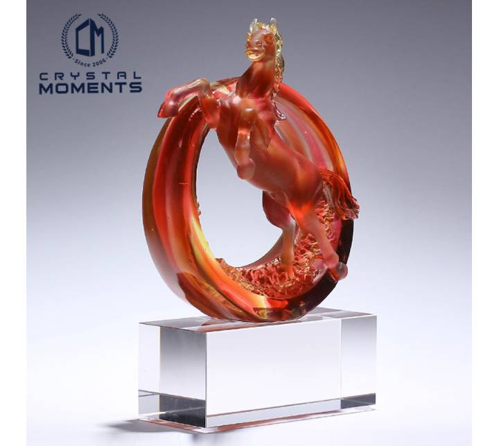 Colored Glaze (Liu Li)