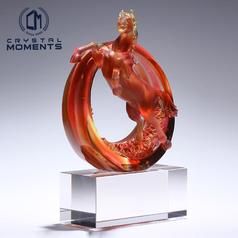 Colored Glaze (Liu Li)
