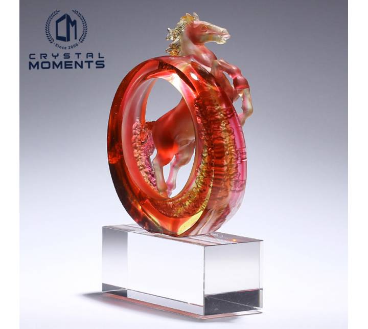 Colored Glaze (Liu Li)