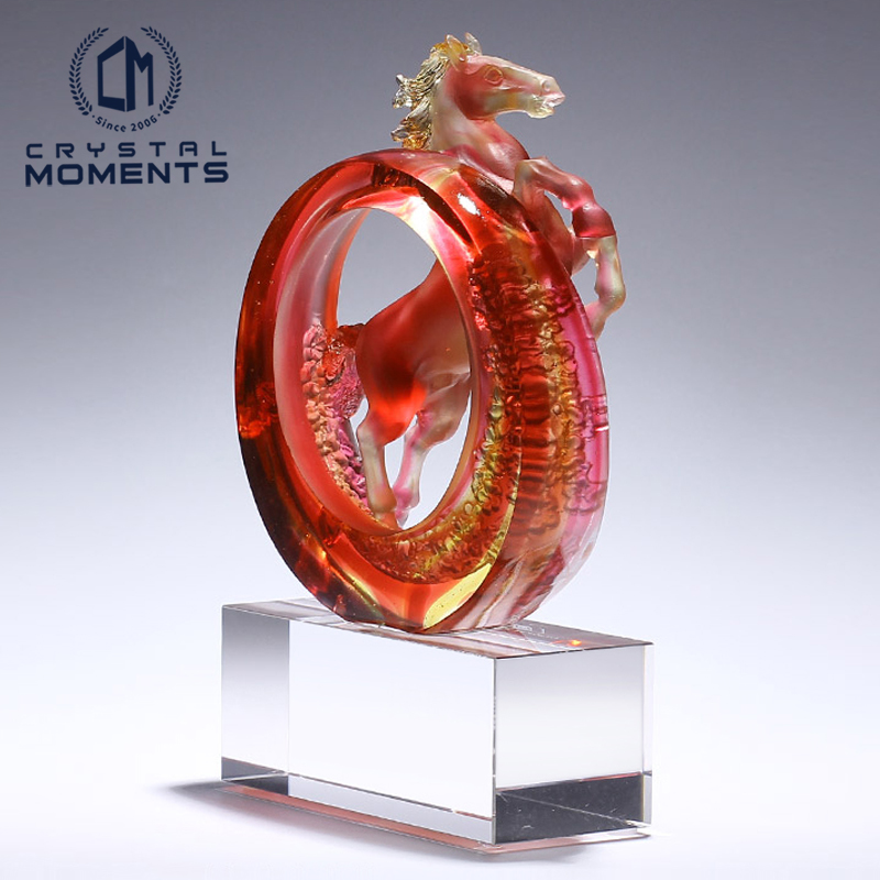 Colored Glaze (Liu Li)