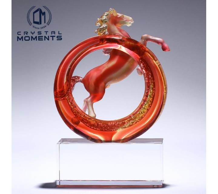 Colored Glaze (Liu Li)