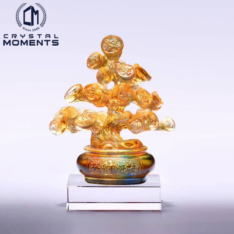 Colored Glaze (Liu Li)