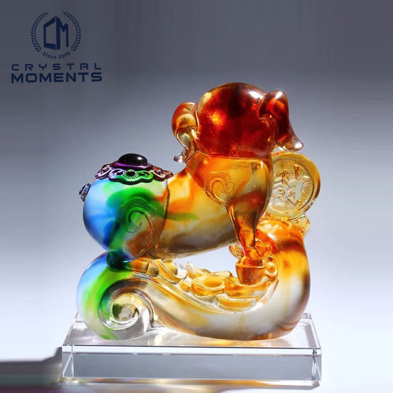 Colored Glaze (Liu Li)