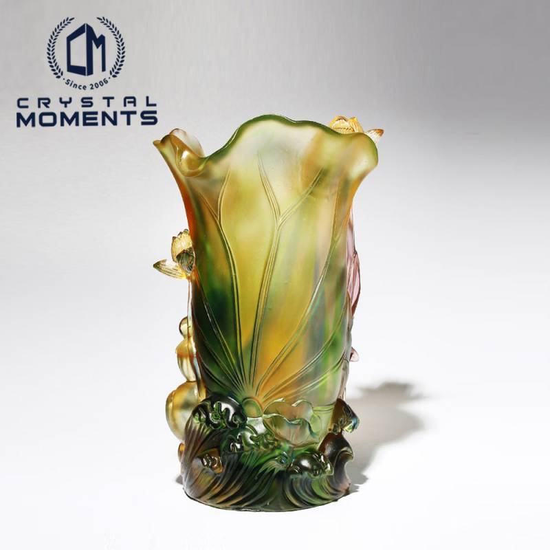 Colored Glaze (Liu Li)