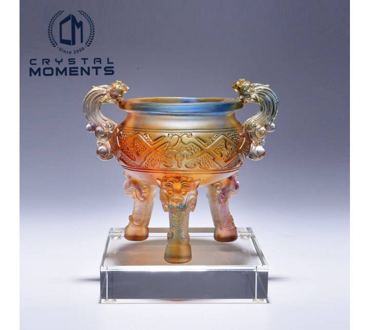 Colored Glaze (Liu Li)