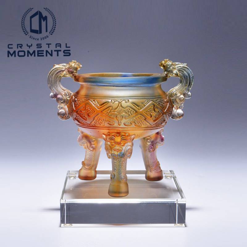 Colored Glaze (Liu Li)