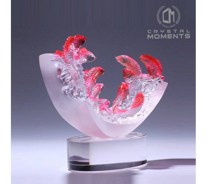 Colored Glaze (Liu Li)