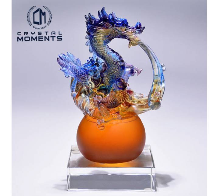 Colored Glaze (Liu Li)