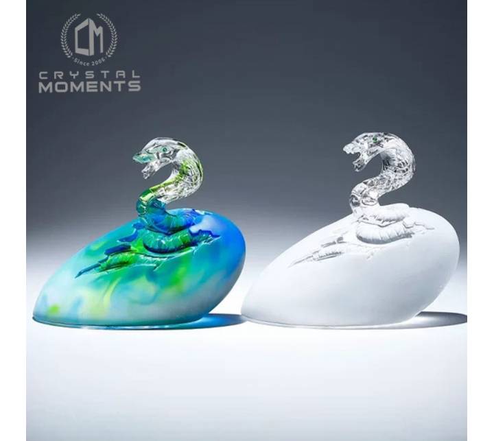 Colored Glaze (Liu Li)
