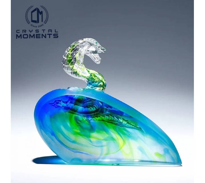 Colored Glaze (Liu Li)