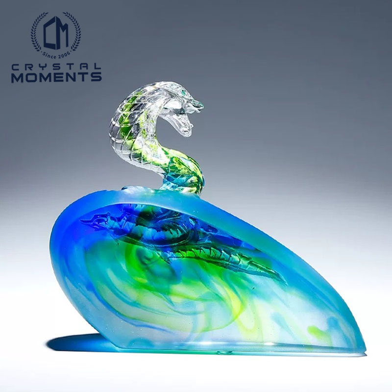 Colored Glaze (Liu Li)