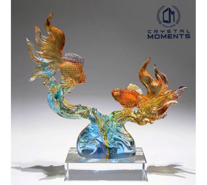 Colored Glaze (Liu Li)