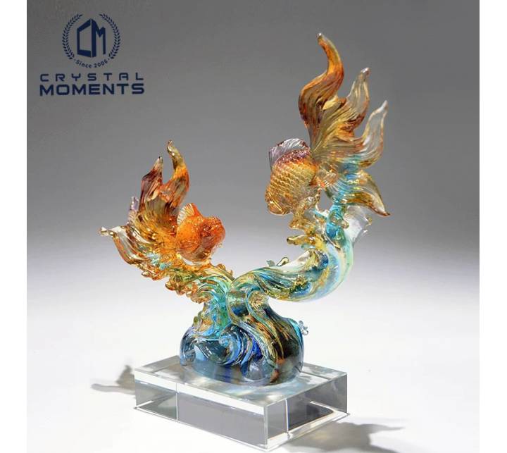 Colored Glaze (Liu Li)