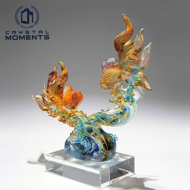 Colored Glaze (Liu Li)