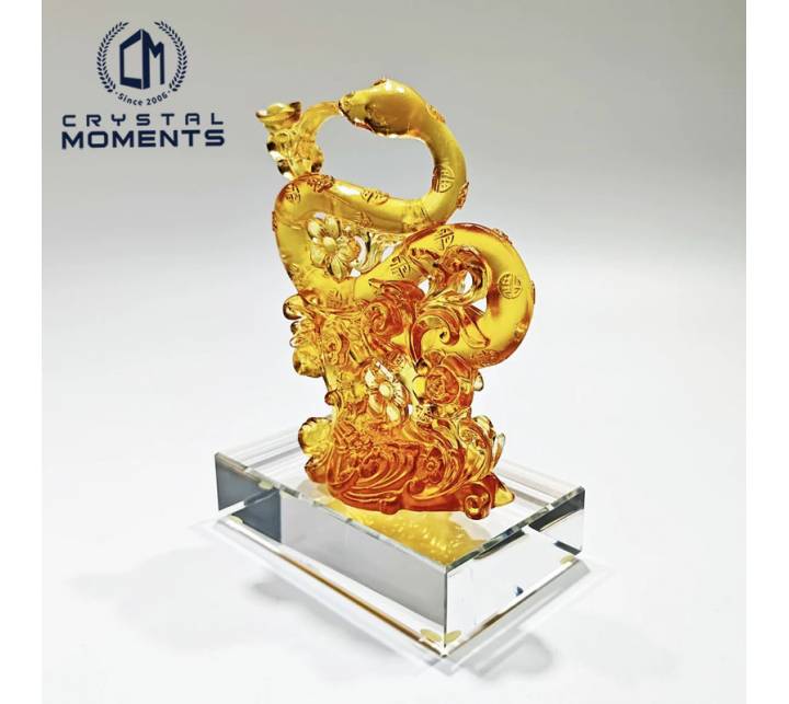 Colored Glaze (Liu Li)