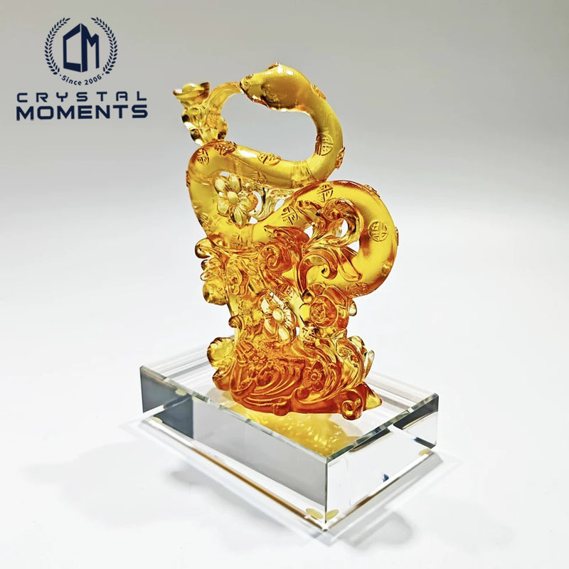 Colored Glaze (Liu Li)