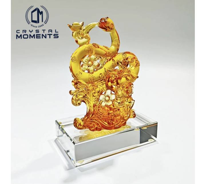 Colored Glaze (Liu Li)