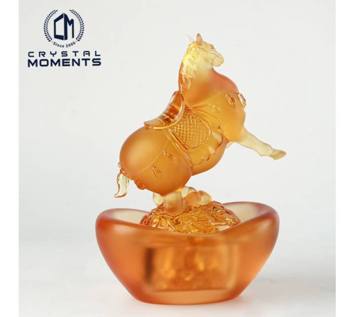 Colored Glaze (Liu Li)