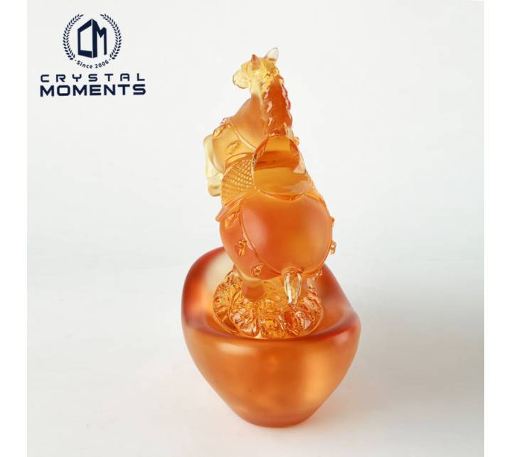 Colored Glaze (Liu Li)