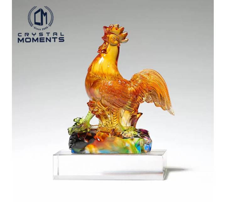 Colored Glaze (Liu Li)