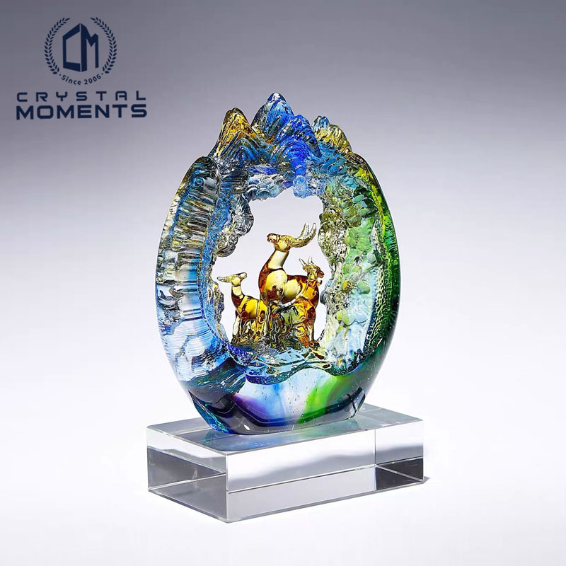 Colored Glaze (Liu Li 琉璃) Gifts